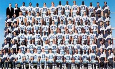 dallas cowboys 1993 roster picture